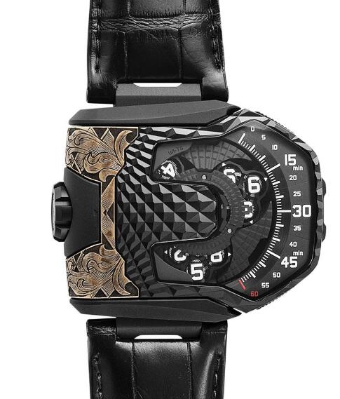 Urwerk UR-T8 Skull Limited edition replica watch